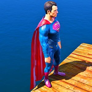 GTA 5 Superman Ped